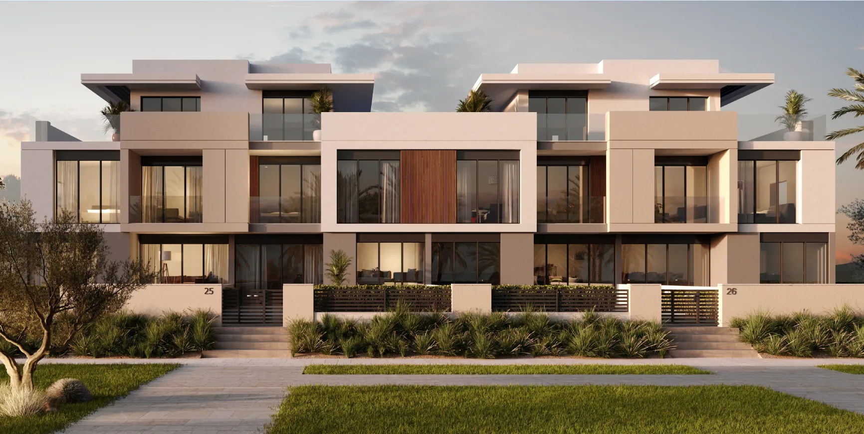 استيتس ريزيدينس الشيخ زايد الجديدة سوديك