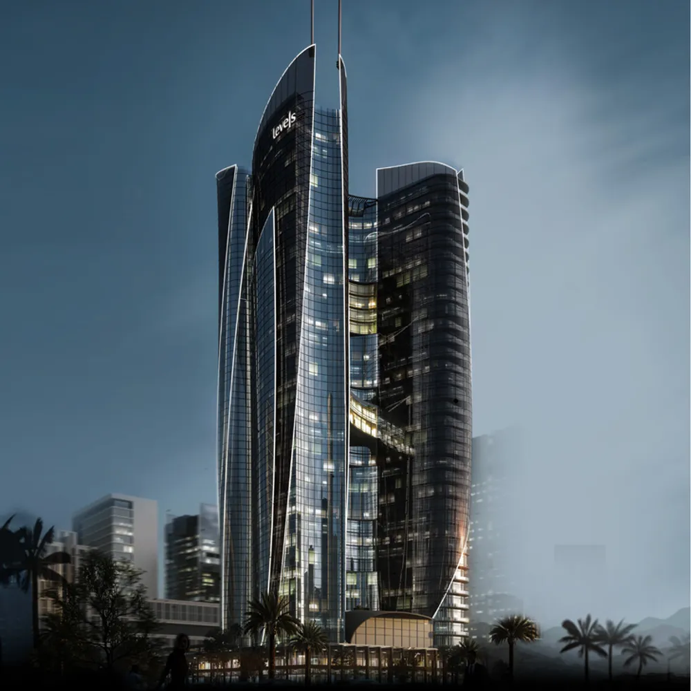 ليفيلز بيزنس تاور 