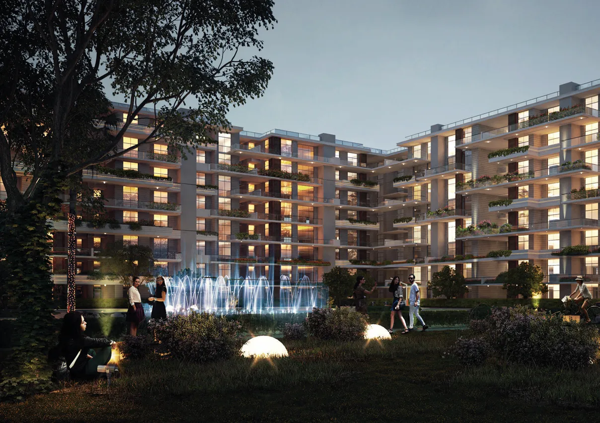 دى جويا 1 العاصمة الإدارية الجديدة تاج مصر للتطوير العقاري