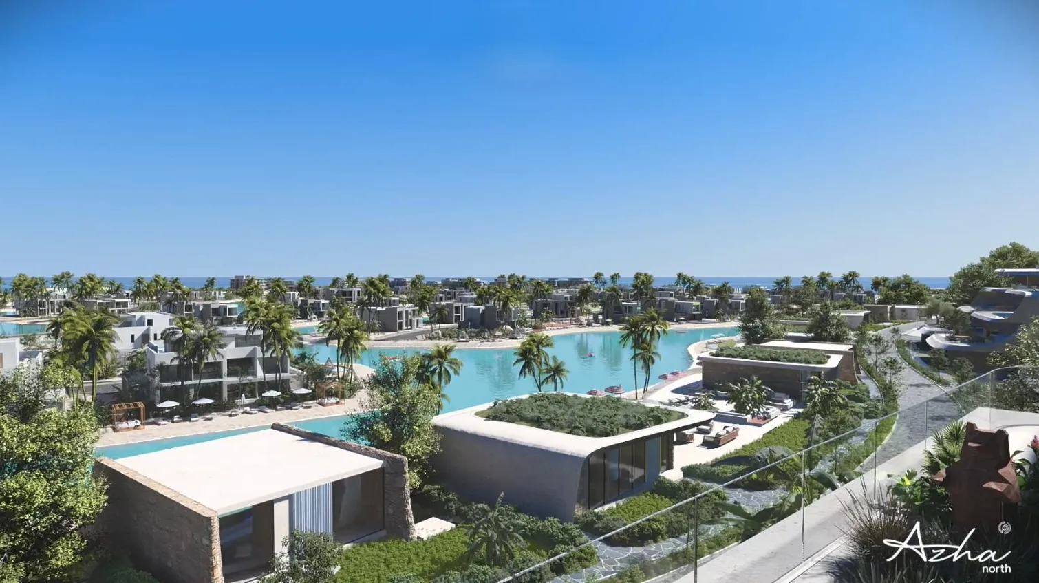 Azha North Coast Ras El Hekma Madaar Development