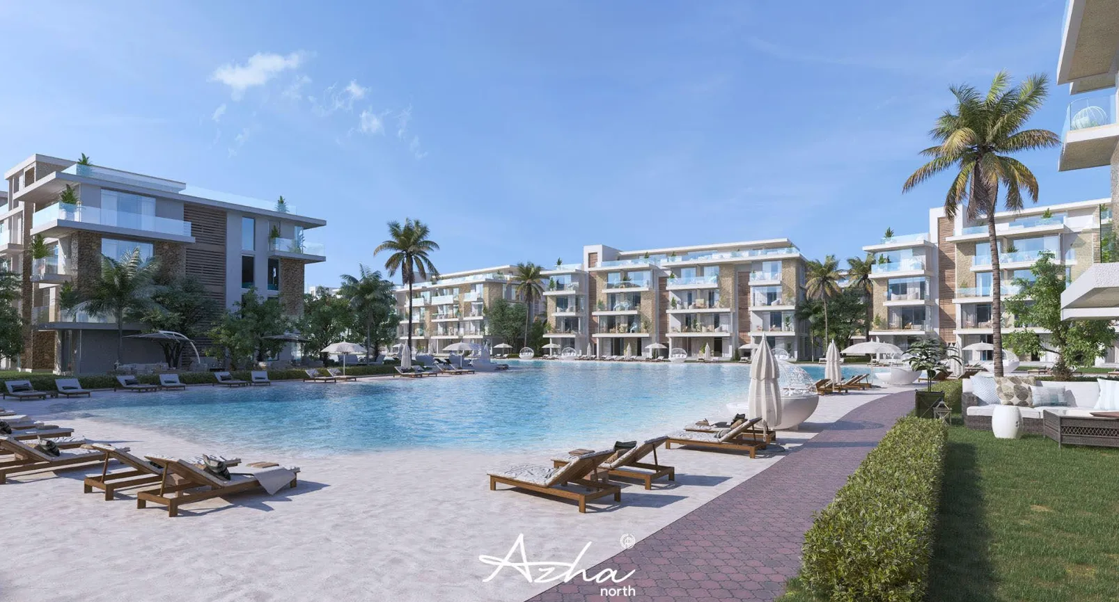 Azha North Coast Ras El Hekma Madaar Development