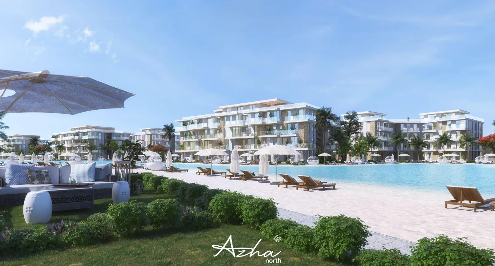 Azha North Coast Ras El Hekma Madaar Development