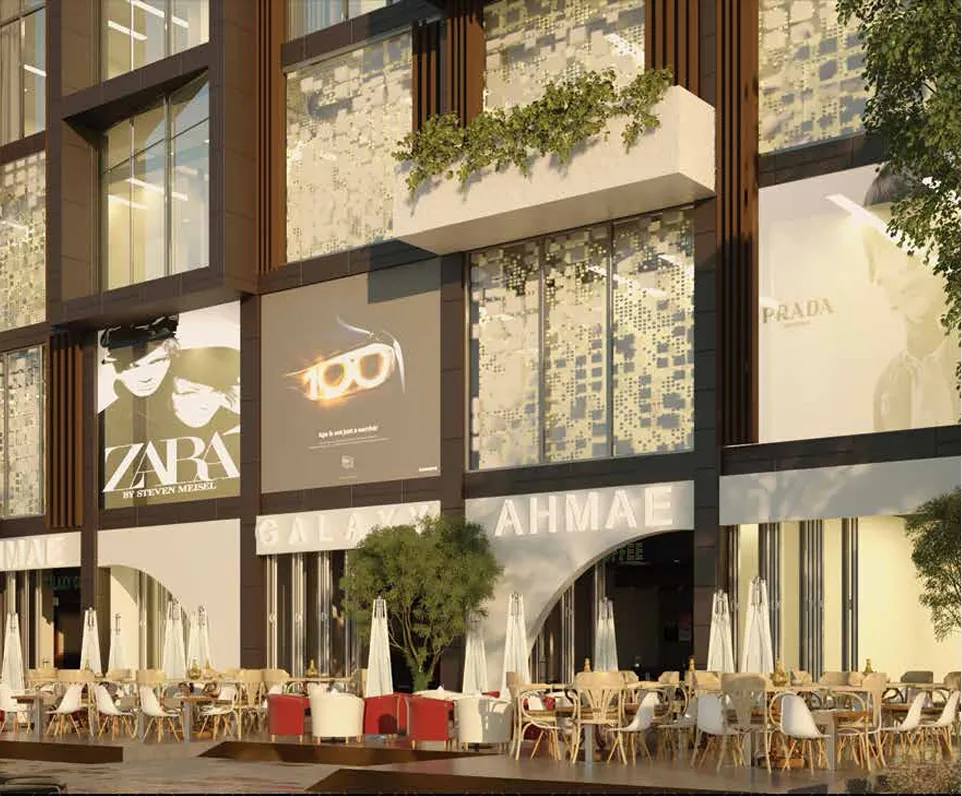 De joya 2 strip mall New Capital City Taj Misr Developments