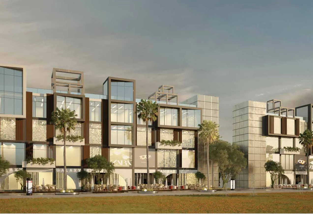 De joya 2 strip mall New Capital City Taj Misr Developments