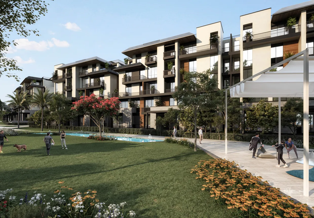Oak Residences-Stone Park New Cairo Roya Developments