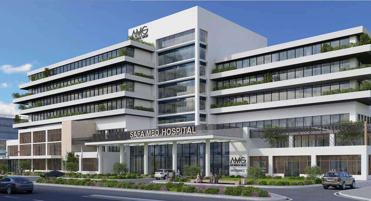 205 صفا ميديكال كومبليكس الشيخ زايد اركان بالم للتطوير العقاري