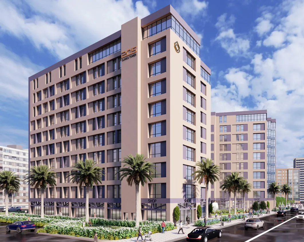 205 صفا ميديكال كومبليكس الشيخ زايد اركان بالم للتطوير العقاري