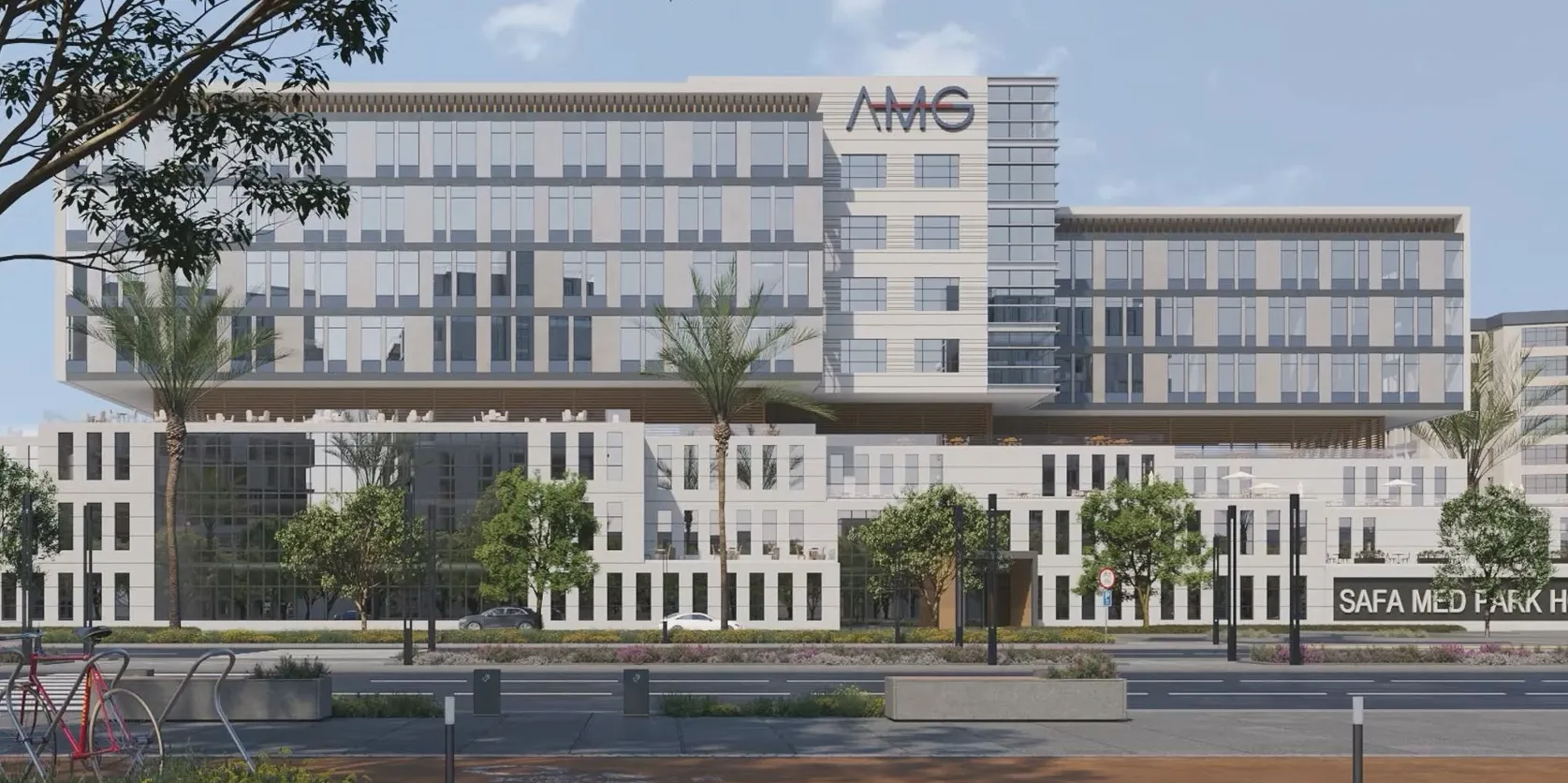 205 صفا ميديكال كومبليكس الشيخ زايد اركان بالم للتطوير العقاري