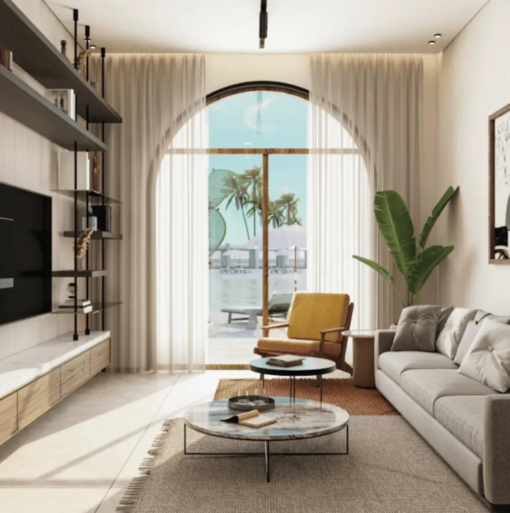 80708-كابينة-للبيع-في-ذا-ميد-الساحل-الشمالي-2-غرفة-في-رأس-الحكمة-بيبول-اند-بلاسيز