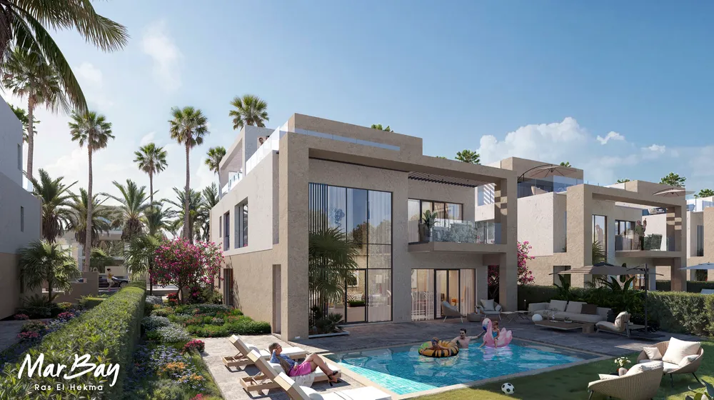 87611-townhouse-for-sale-in-mar-bay-ras-el-hekma-with-3-bedrooms-in-ras-el-hekma-by-al-marasem-development