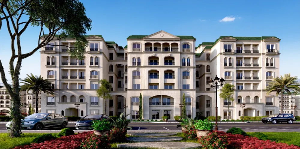 91801-شقة-للبيع-في-بادية--3-غرفة-في-حدائق-اكتوبر-بالم-هيلز-للتطوير-العقاري