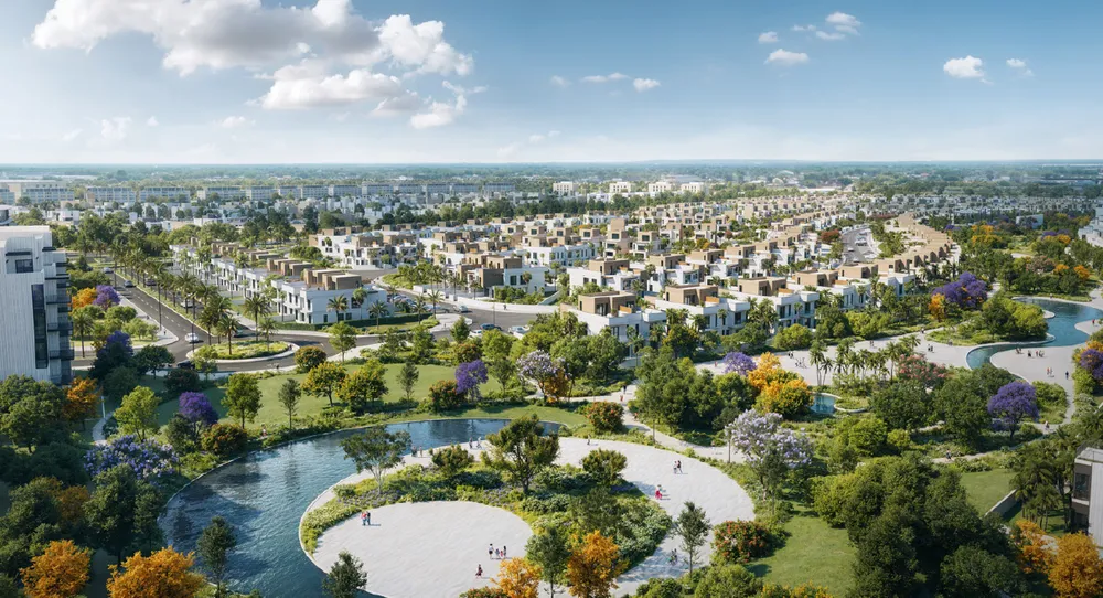 94252-توين-هاوس-للبيع-في-هايد-بارك-سنترال-4-غرفة-في-التجمع-السادس-هايد-بارك