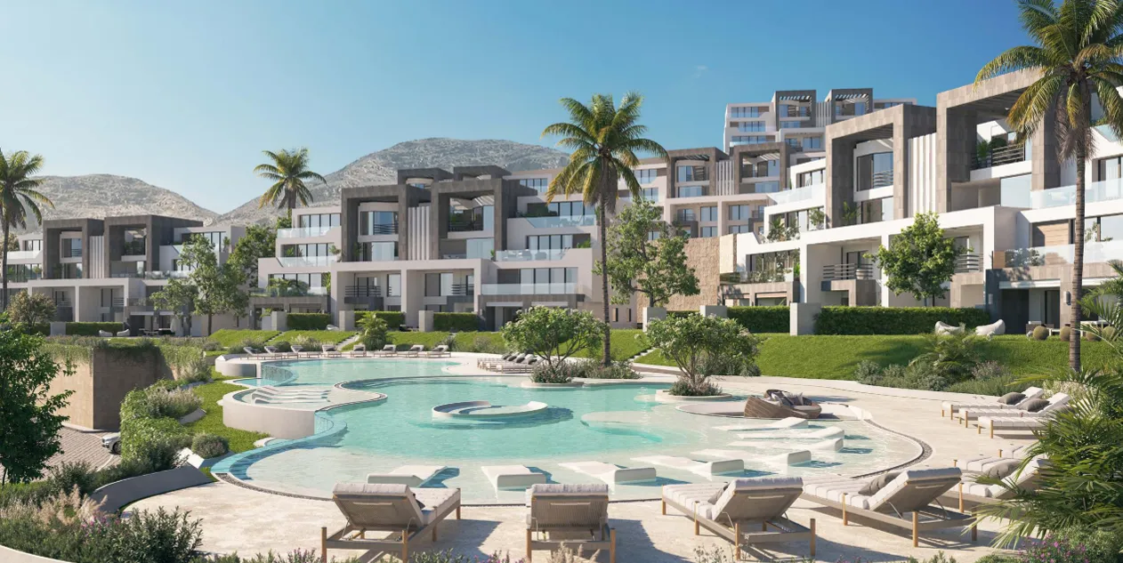 سي ووك-جبال السخنة العين السخنة بي أر إي للتطوير العقاري