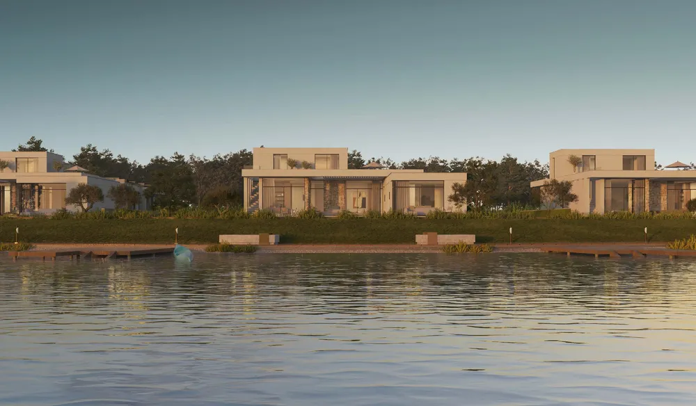 Lake Front Villas real estate project