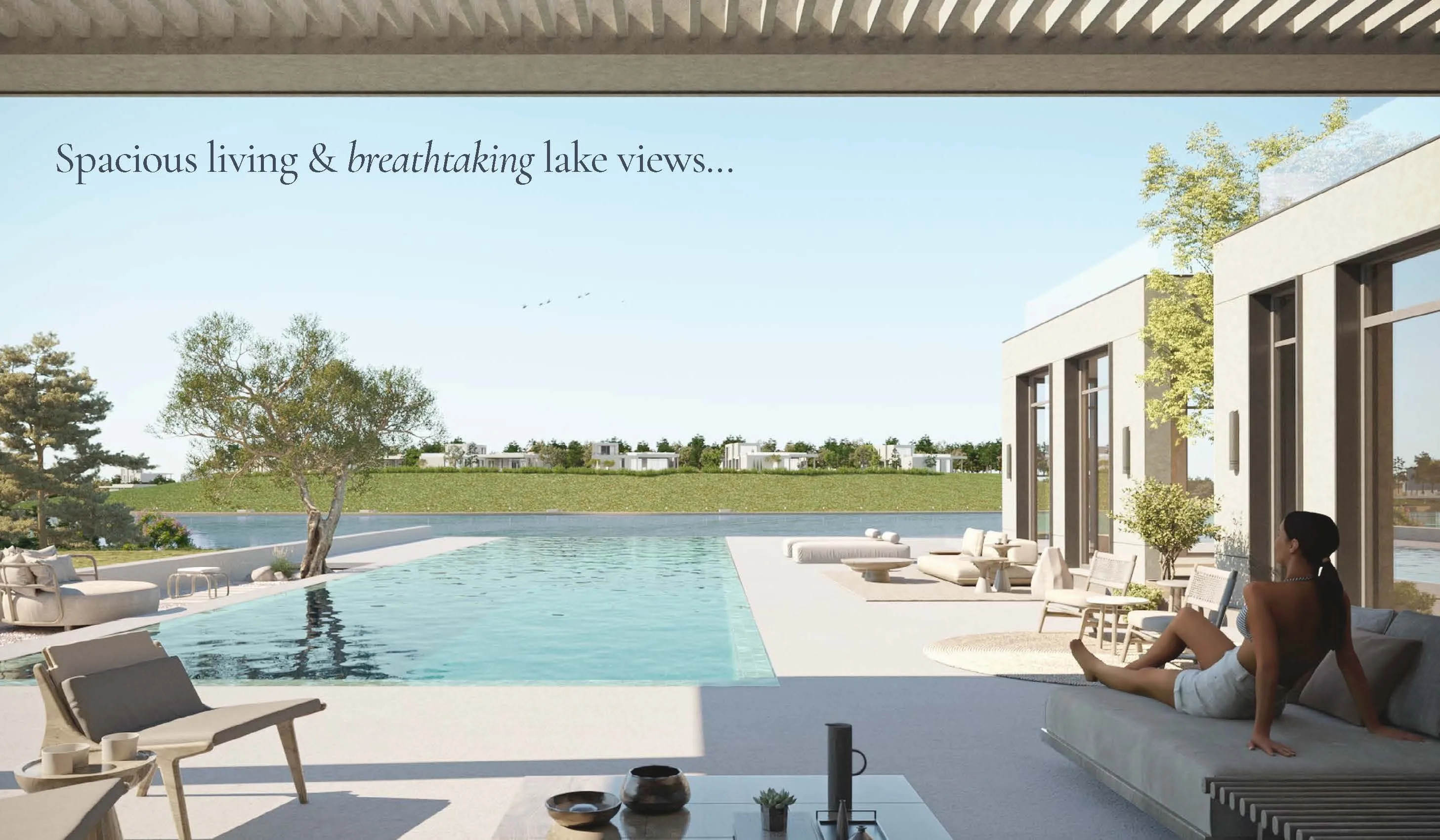 ليك فرونت فيللاز الشيخ زايد الجديدة بيبول اند بلاسيز