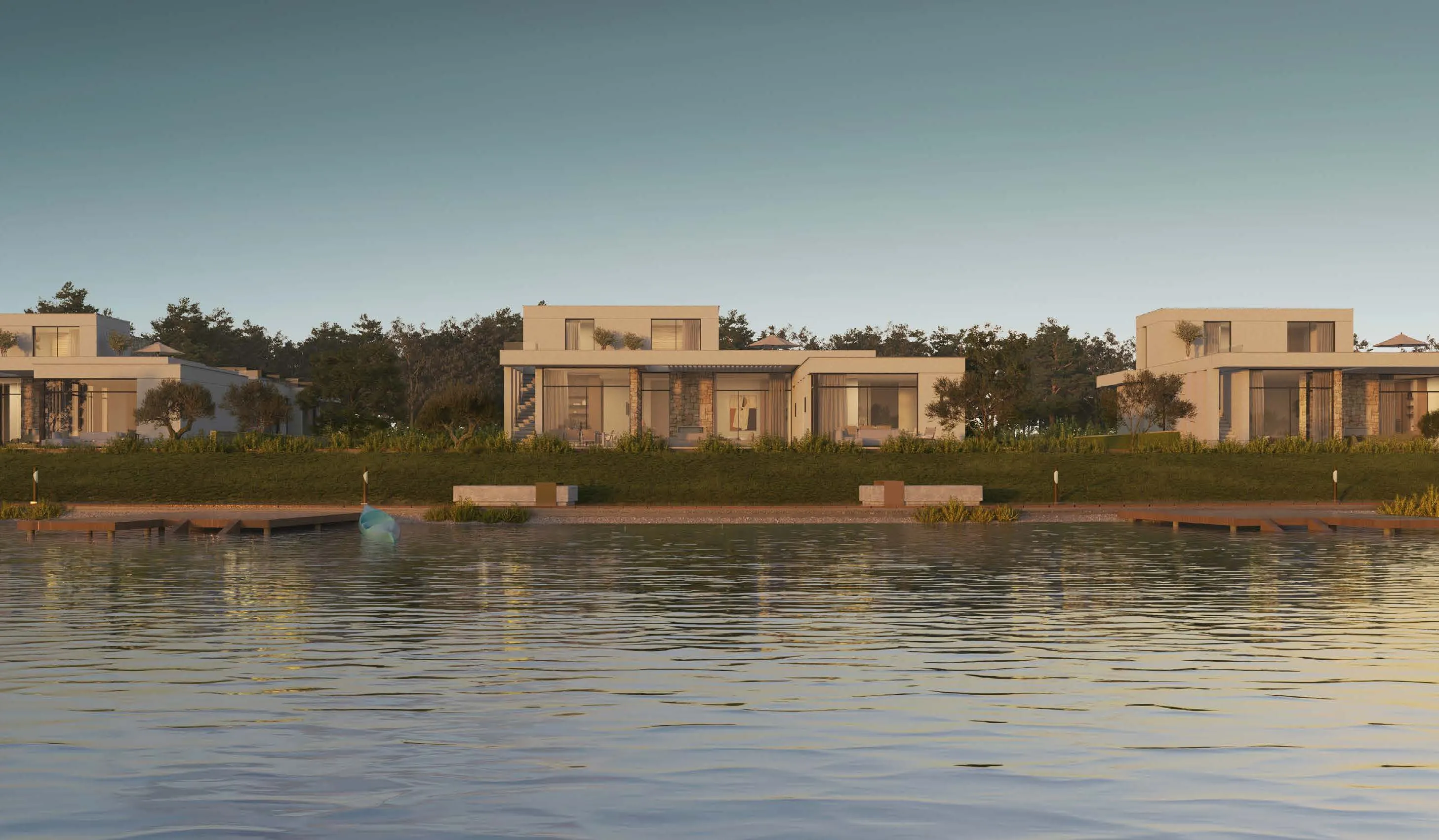 ليك فرونت فيللاز الشيخ زايد الجديدة بيبول اند بلاسيز