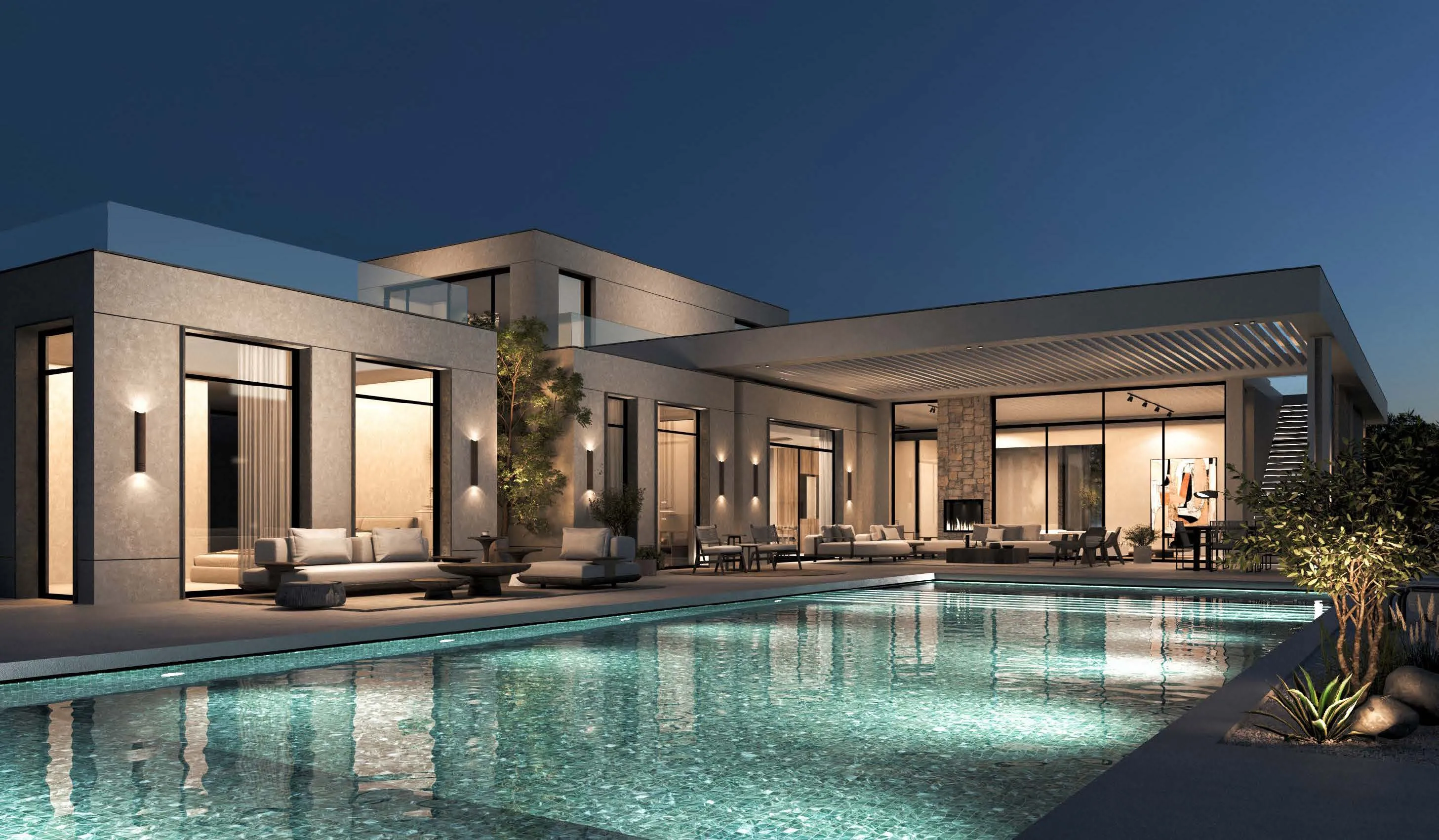 ليك فرونت فيللاز الشيخ زايد الجديدة بيبول اند بلاسيز