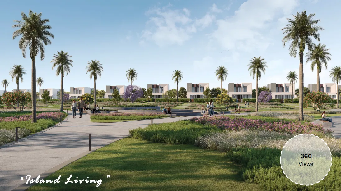 Layers of Green - Solana West New Zayed Ora Developers
