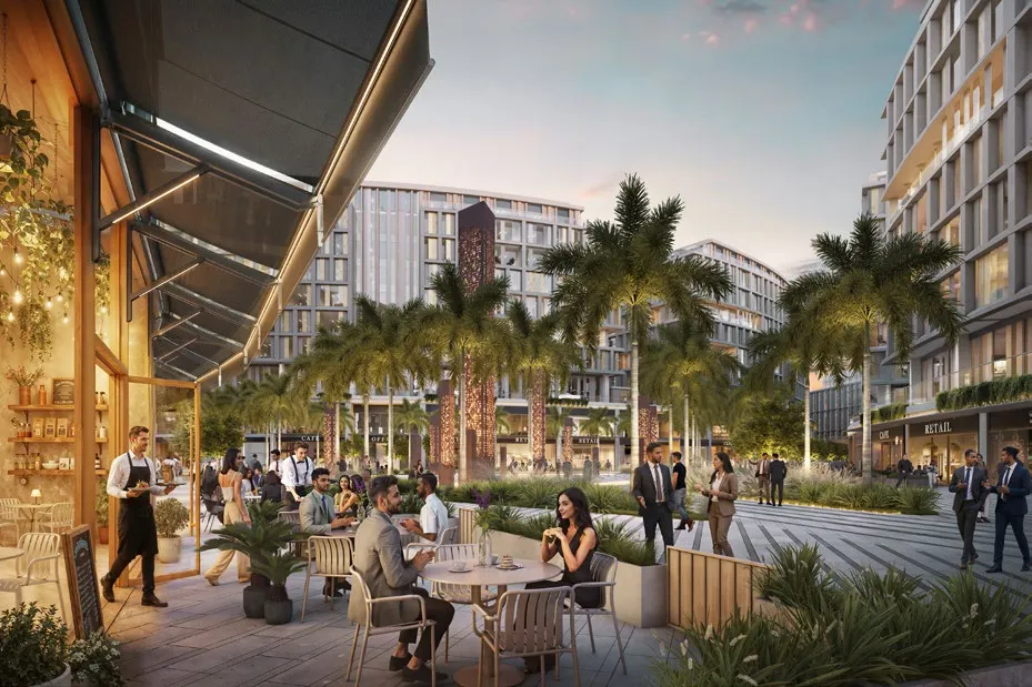 ليفيل بيزنيس ديستريكت القاهرة الجديدة الديار القطرية