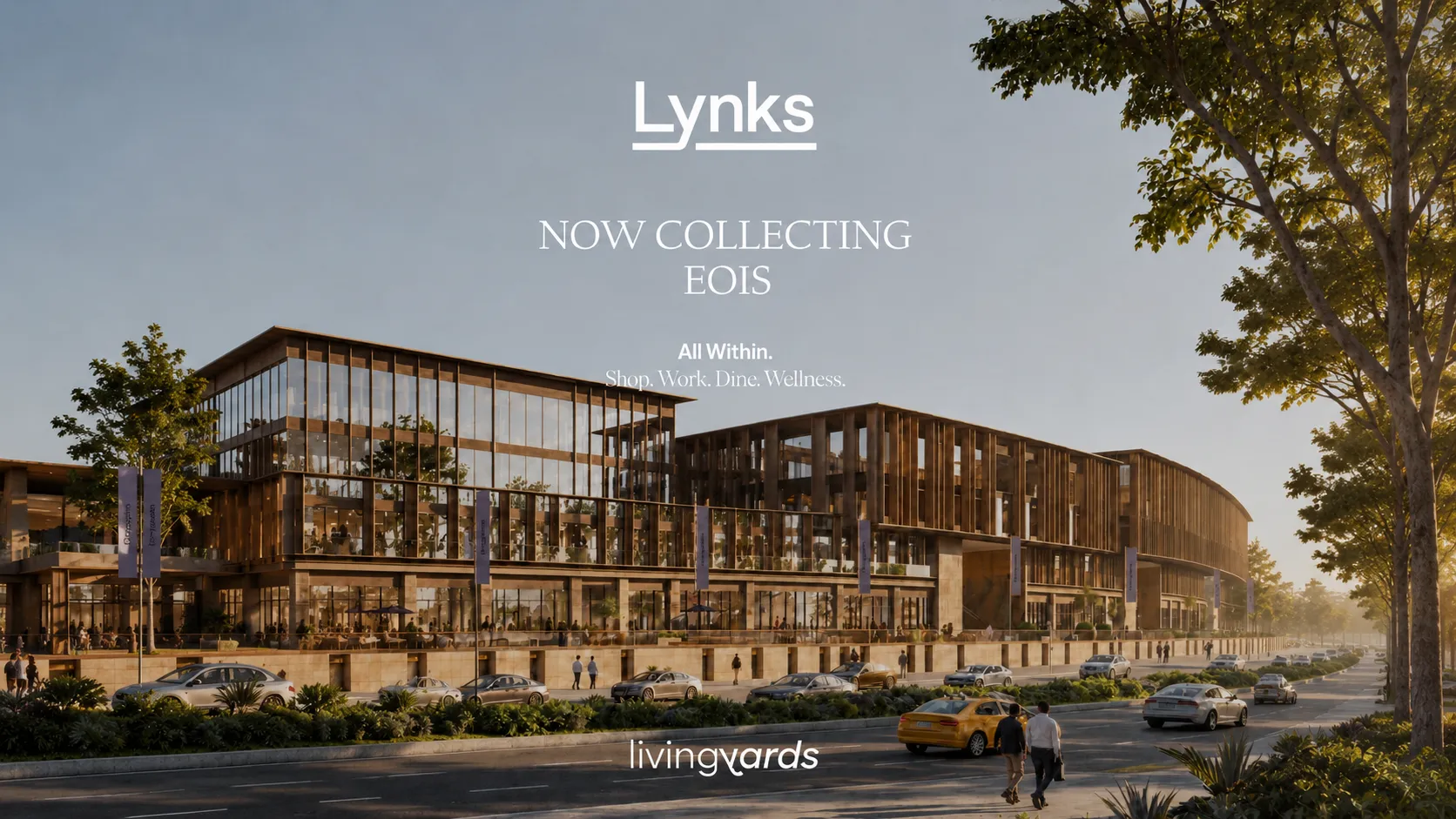 Lynks New Cairo Living Yards Developments