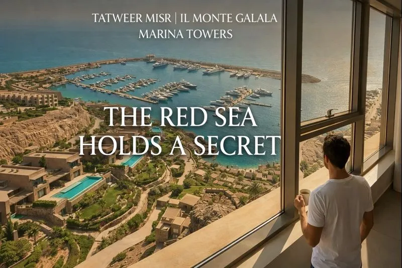 Marina Towers - IL Monte Galala Ain Sokhna Tatweer Misr