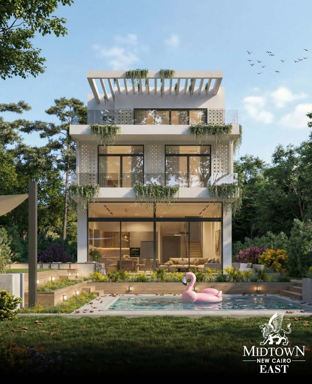 Midtown East Phase One New Cairo Better Home