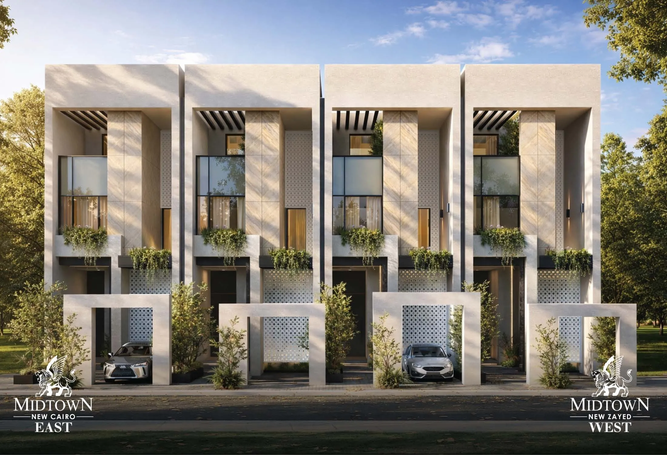 Midtown West Phase Two New Zayed Better Home