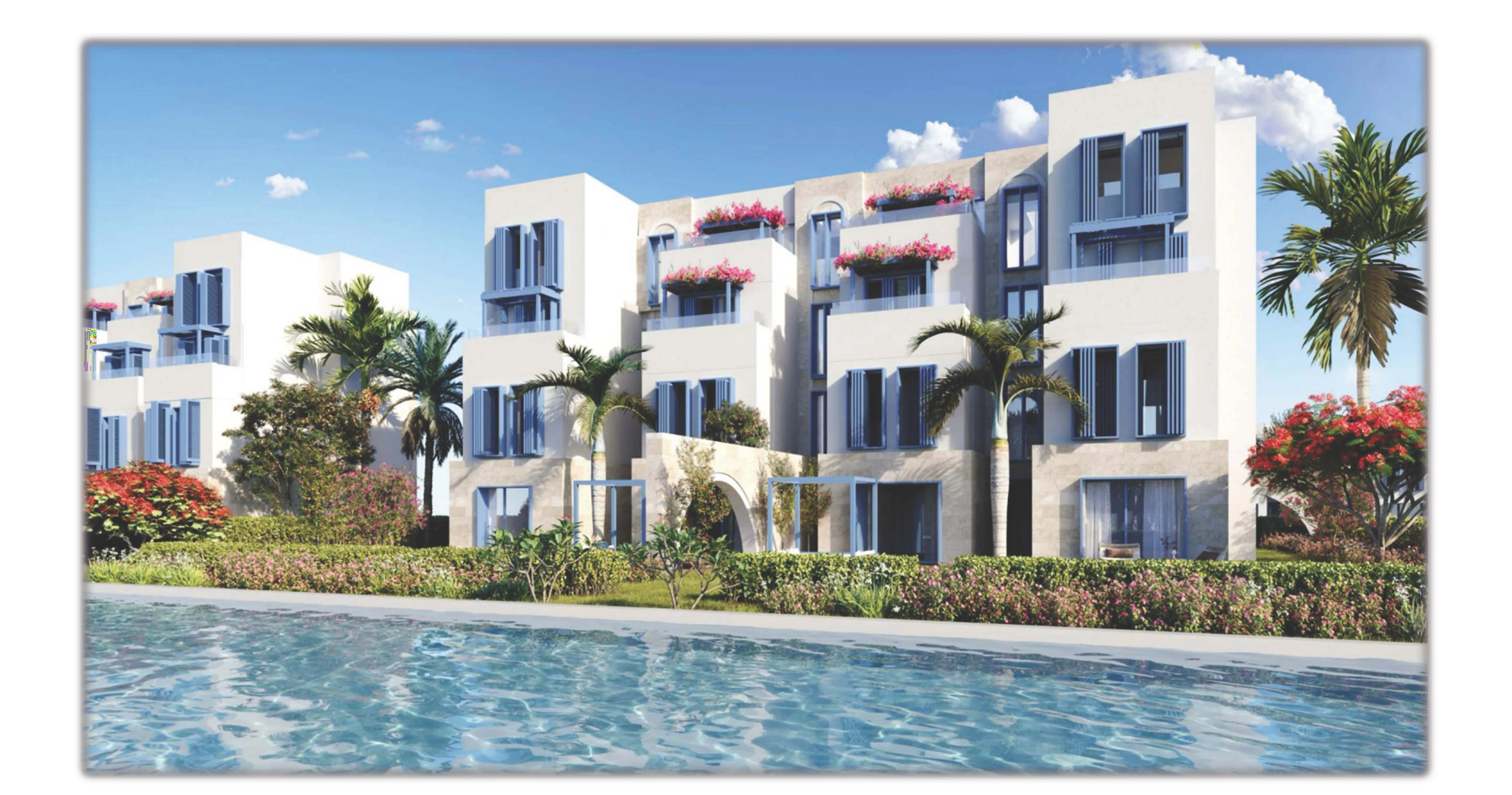 نايا باي المرحلة الثانية رأس الحكمة نايا للتطوير العقاري