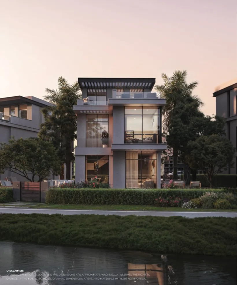 أوجو مورانو العين السخنة وادي دجله للتطوير العقاري