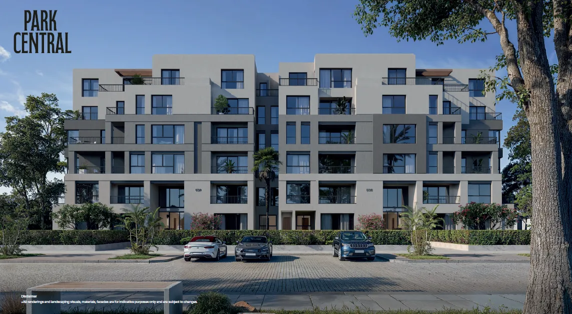Park Central Terraces Mostakbal City Hassan Allam Properties