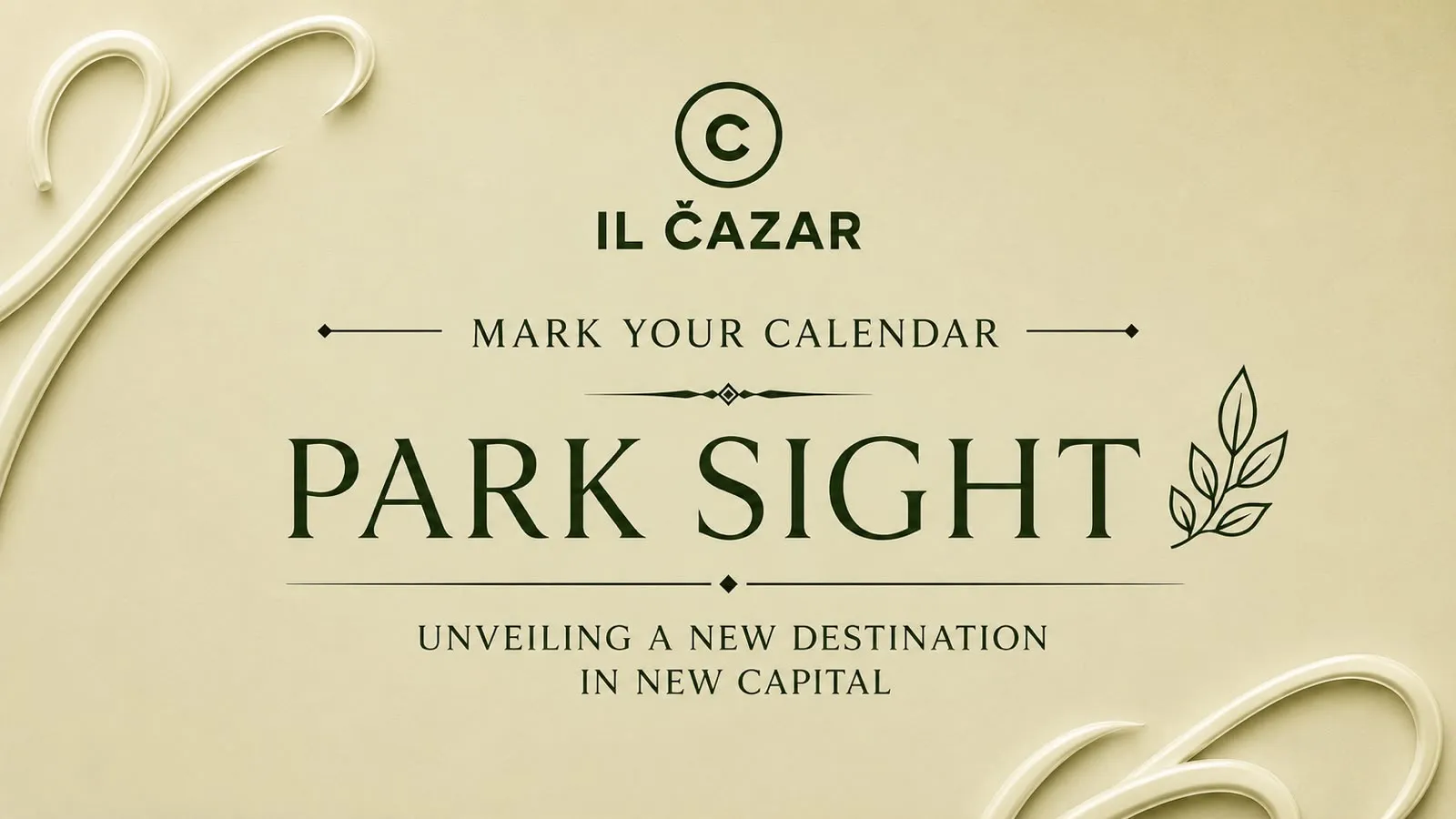 Park Sight New Capital City IL Cazar Developments