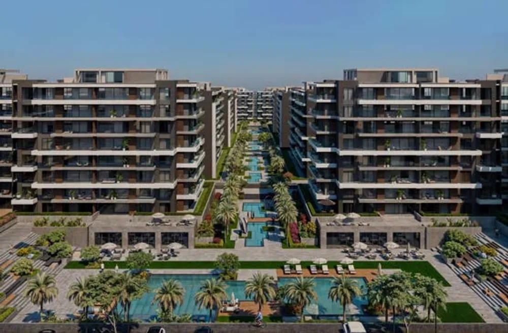 100163-بنتهاوس-للبيع-في-الباتيو-ريفا-٣-غرف-في-التجمع-السادس-من-لا-فيستا-للتطوير-العقاري