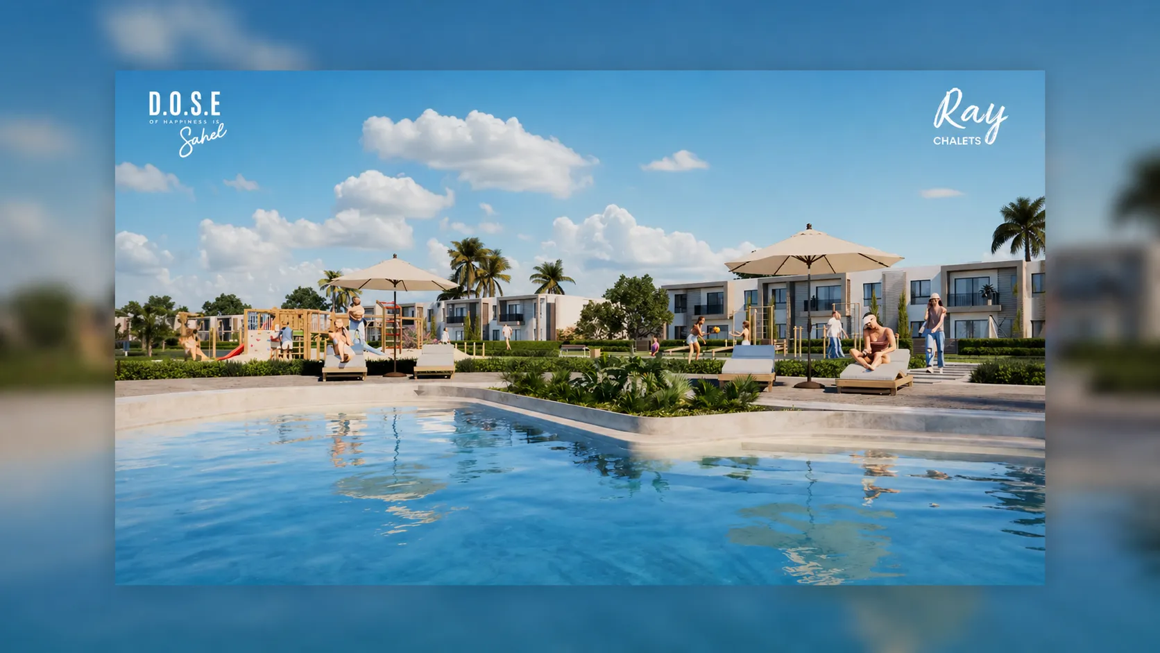 Ray Chalets - DOSE Al Dabaa Akam Alrajhi Developments