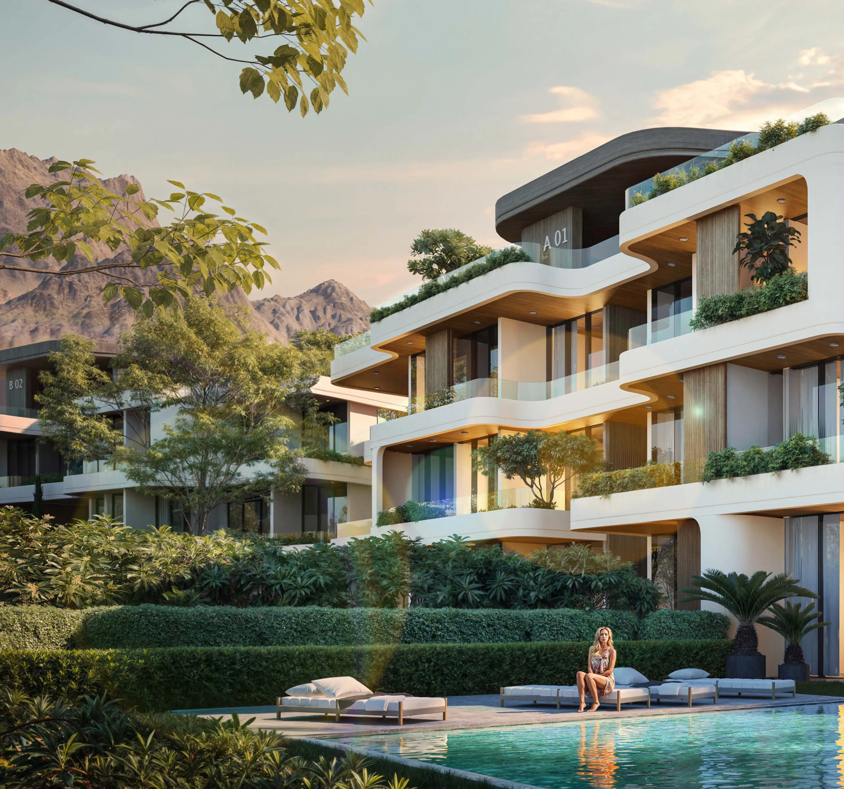 Riva-The Groove Ain Sokhna DM DEVELOPMENT