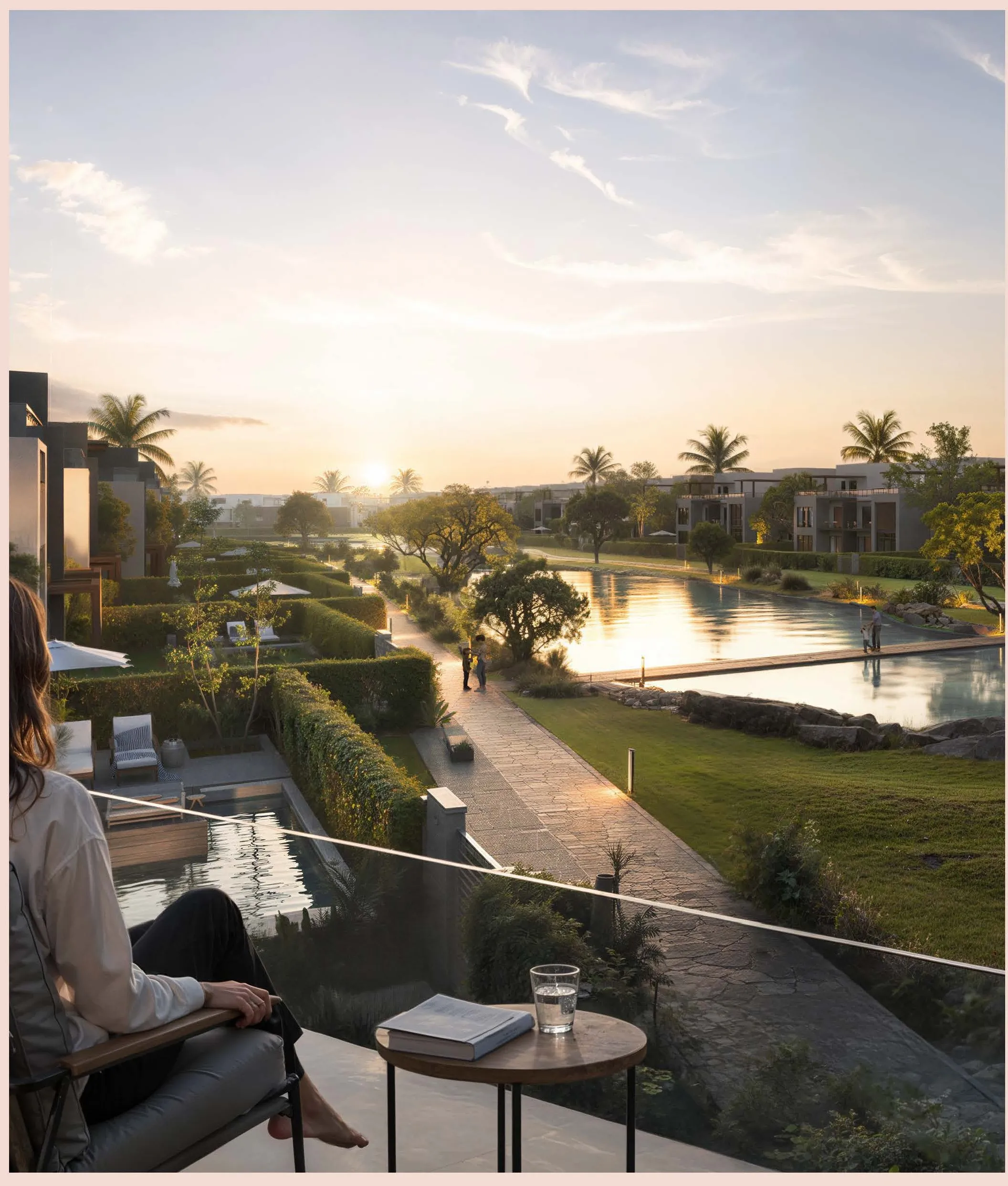 ذا كراون اكستنشن مدينة السادس من أكتوبر بالم هيلز للتطوير العقاري