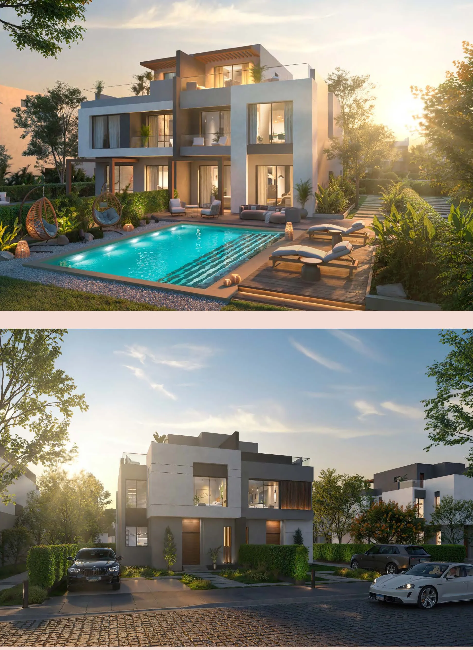 ذا كراون اكستنشن مدينة السادس من أكتوبر بالم هيلز للتطوير العقاري