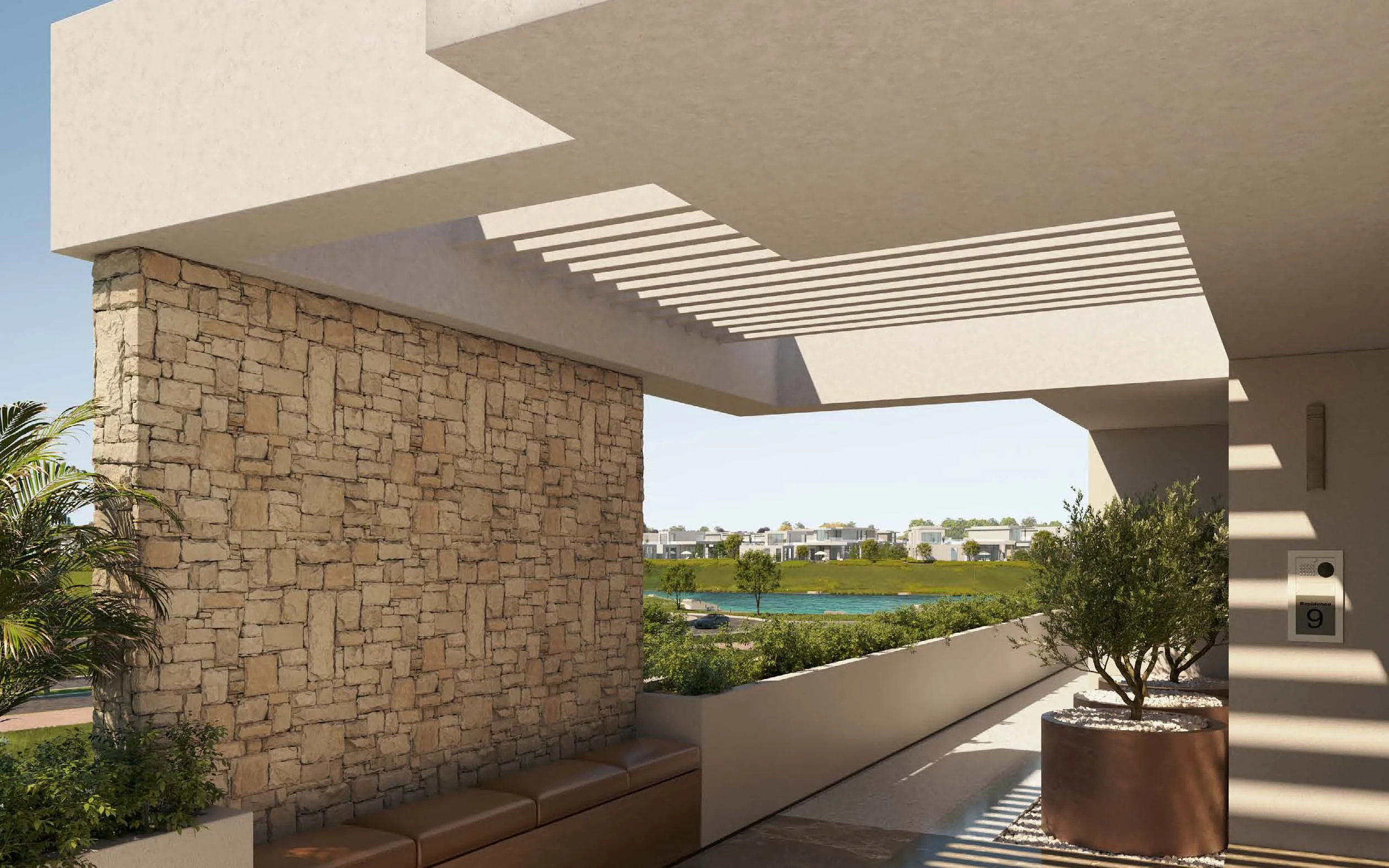 ذا جراي ريزيدينسيس-هيلز اوف وان الشيخ زايد الجديدة بيبول اند بلاسيز