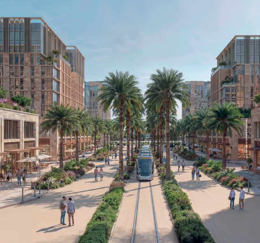 ذا سباين القاهرة الجديدة مجموعة طلعت مصطفى القابضة