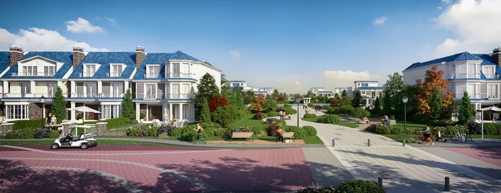 The Vines-Chillout Park real estate project