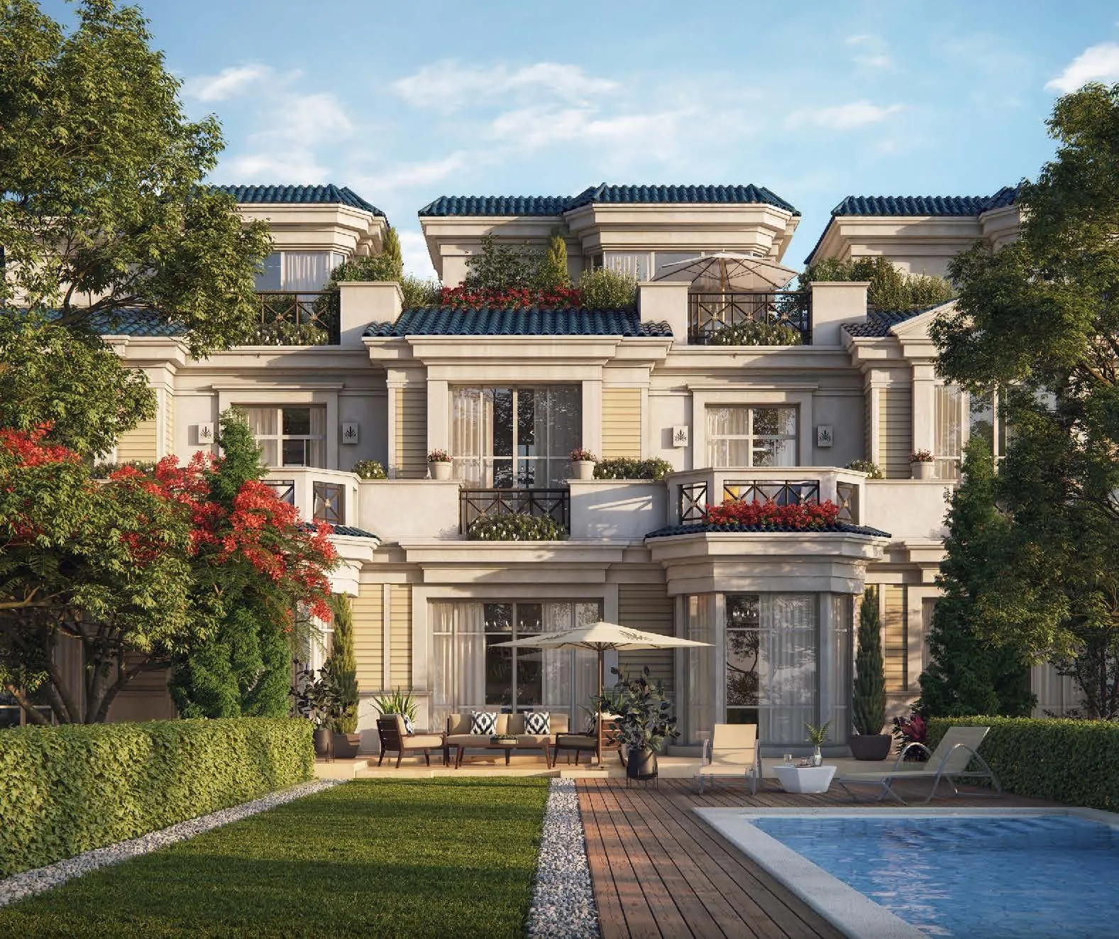 The Vines-Chillout Park 6th of October City Mountain View