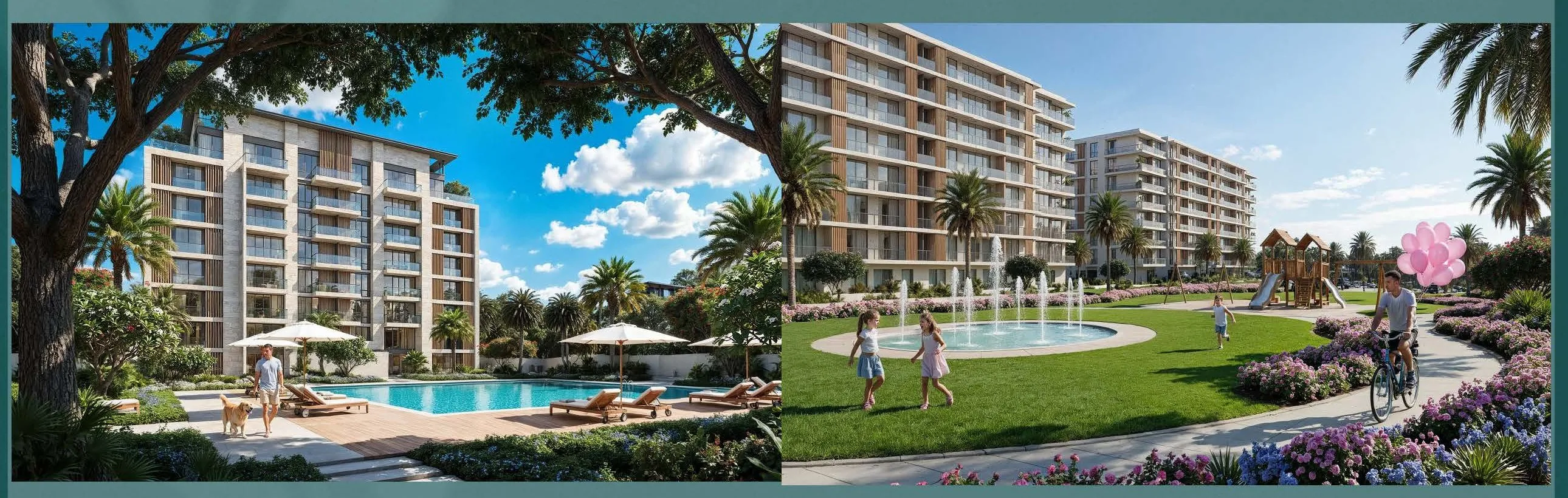 VILLAGE DE LA CAPITALE-Phase 1 New Capital City Palm Hills Developments