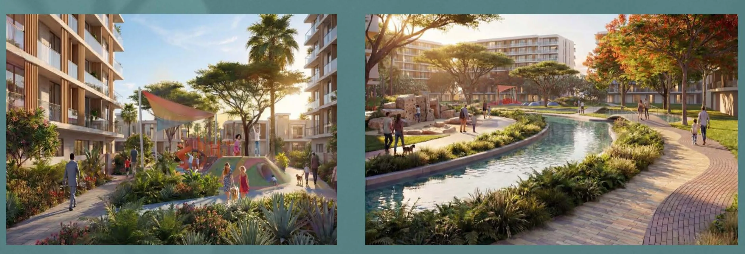 VILLAGE DE LA CAPITALE-Phase 2 New Capital City Palm Hills Developments