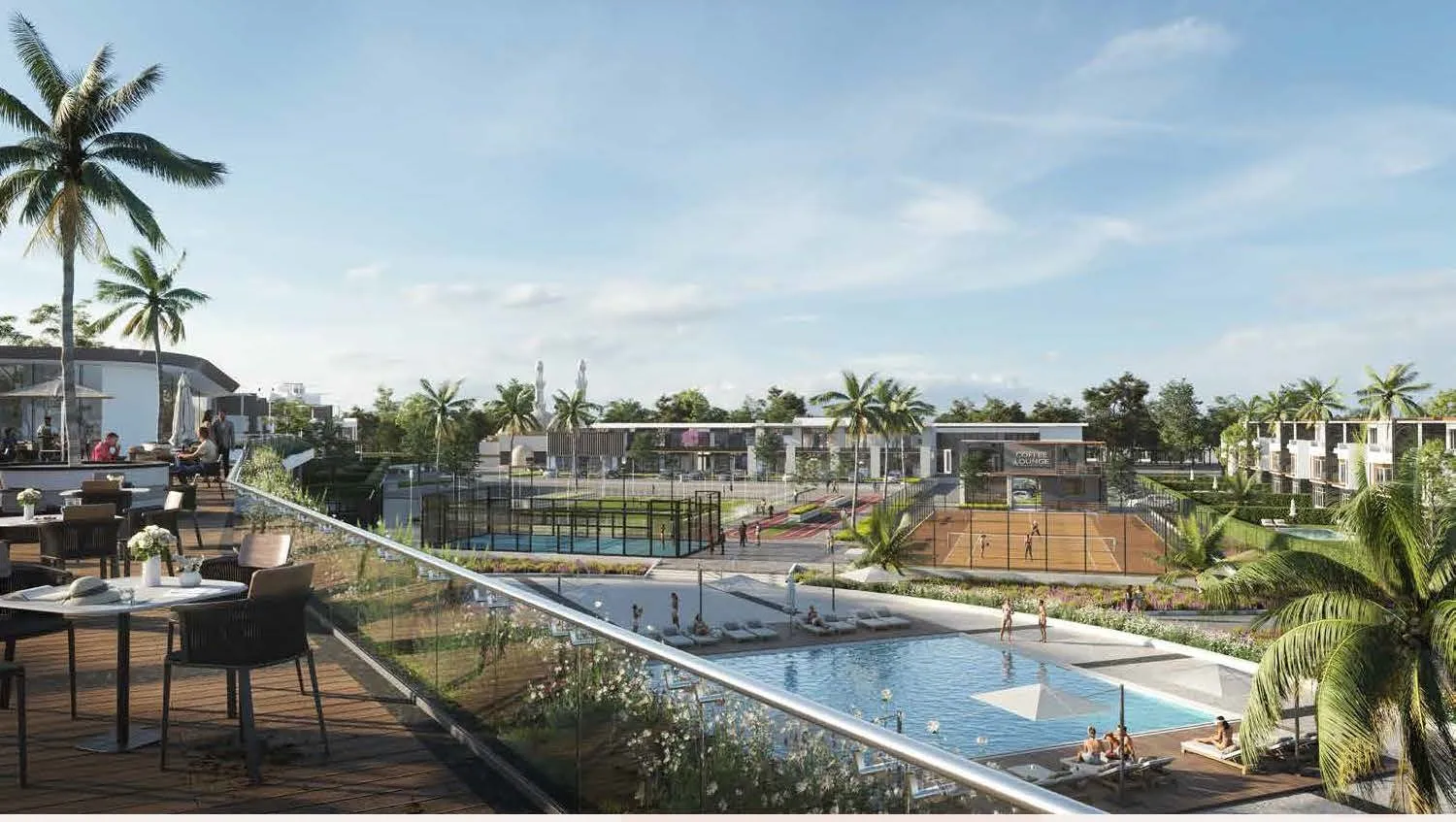 في ليفلز المرحلة الثالثة التوسعات الشمالية ديونز للتطوير  العقاري