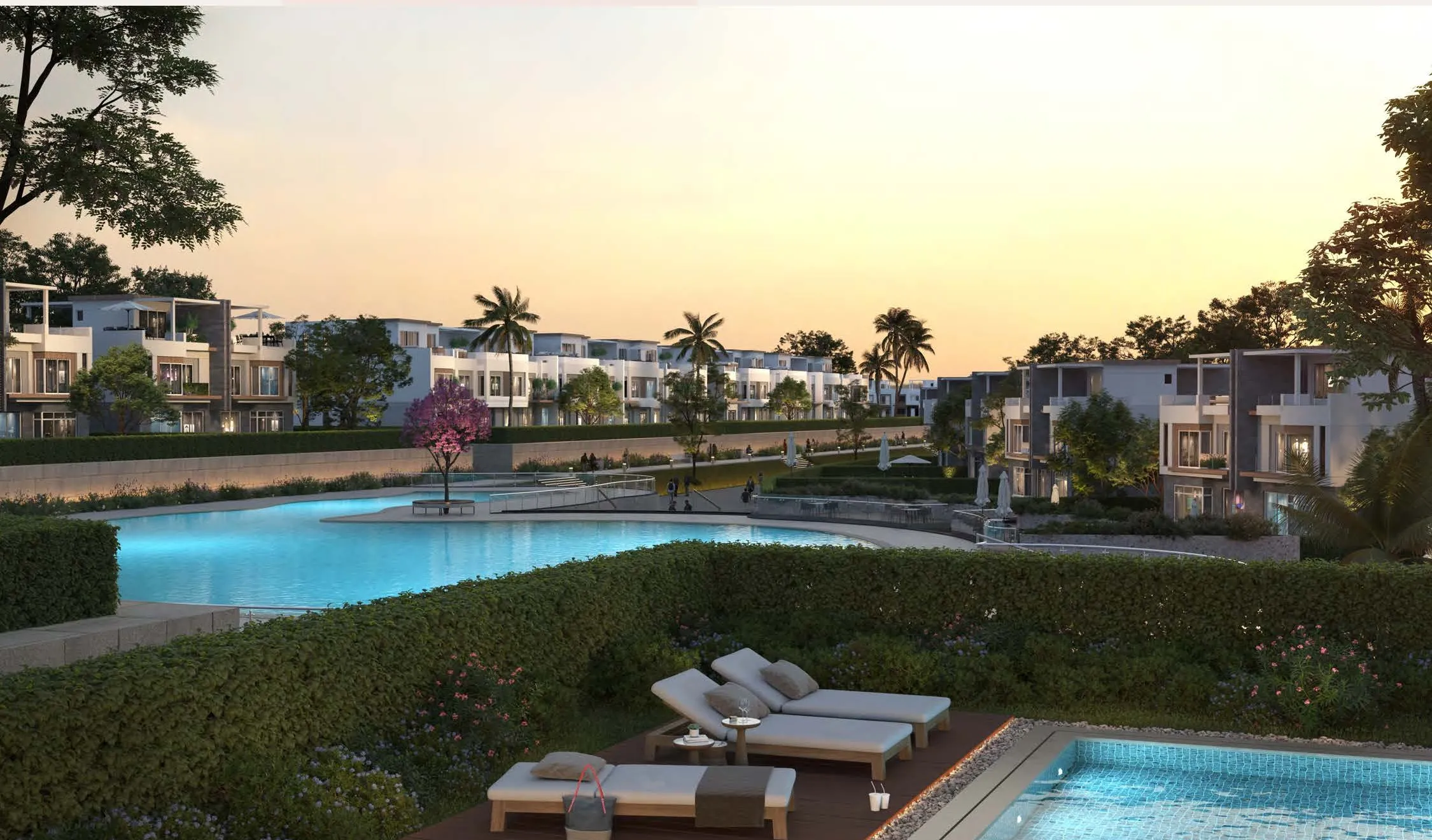 في ليفلز المرحلة الثالثة التوسعات الشمالية ديونز للتطوير  العقاري